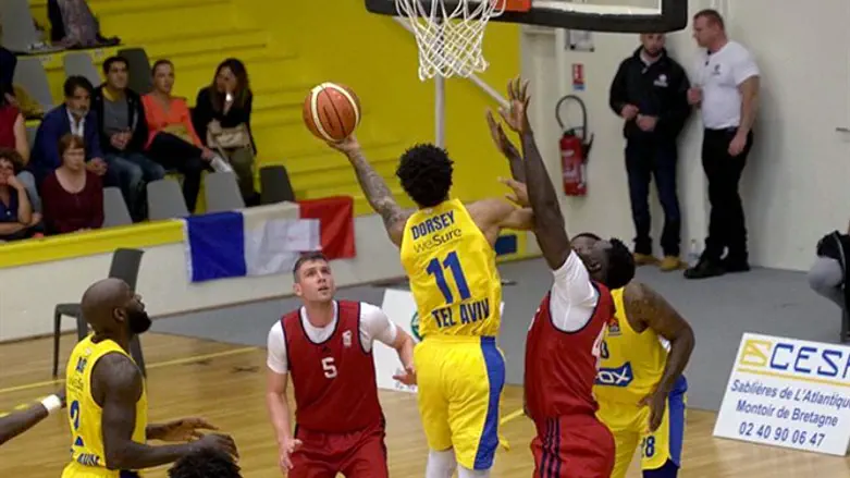 דורסי הערב מעל שטרסבורג