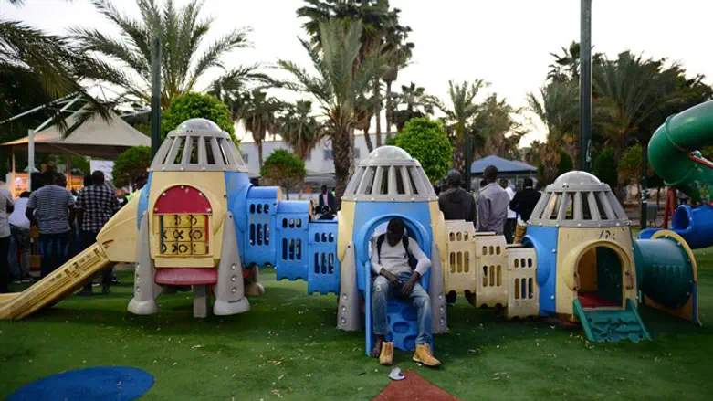 גינת לוינסקי בדרום תל אביב