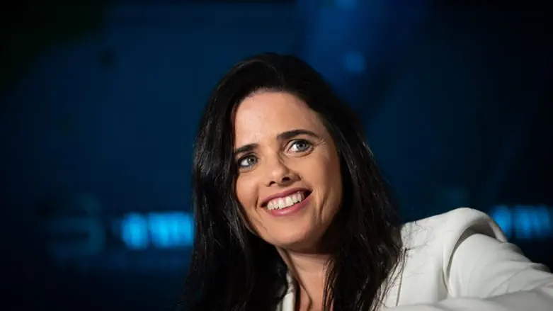 'Super politician' Shaked