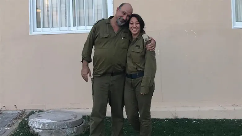 רון רוטשילד ובתו חן