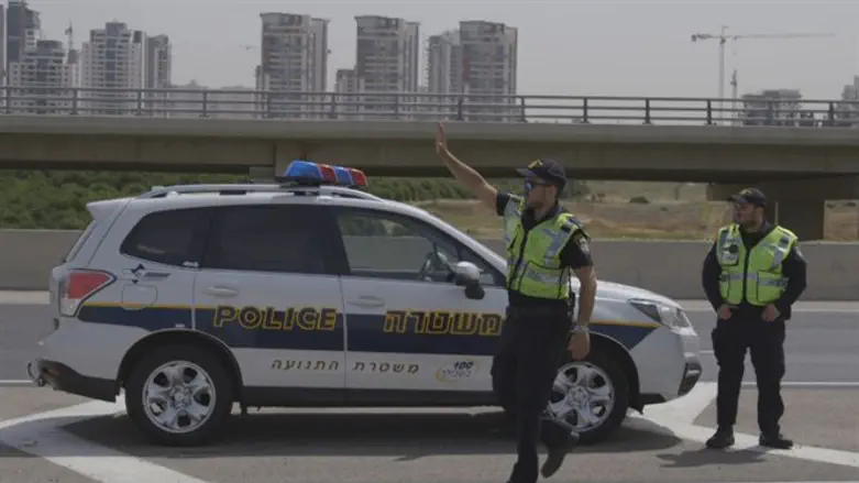 הניידת פעלה בזריזות