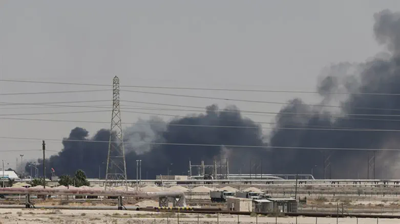Удар по объектам Aramco