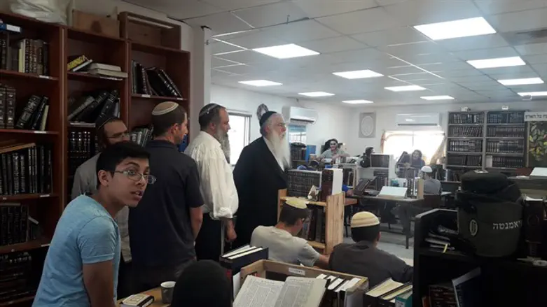 מאיר פרוש בבנימין