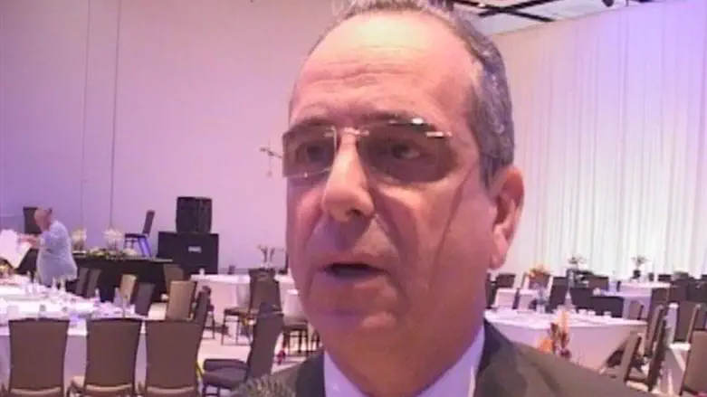 נשיא התאחדות התעשיינים שרגא ברוש