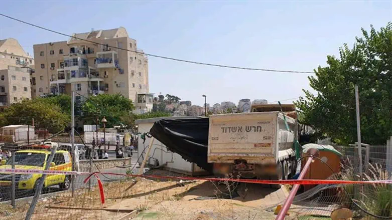 תאונה במודיעין עילית