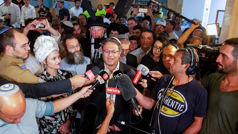 ראשי ''עוצמה יהודית'' לאחר ההפסד