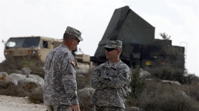 "ישראל לא יכולה להפקיד את גורלה בידיים זרות". חיילים אמריקנים