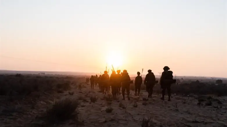 לוחמים בחטיבת הנח"ל. ארכיון