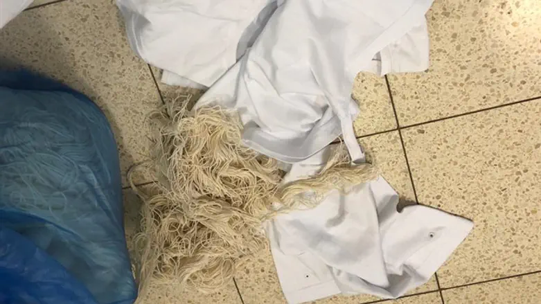 הציציות הלא כשרות