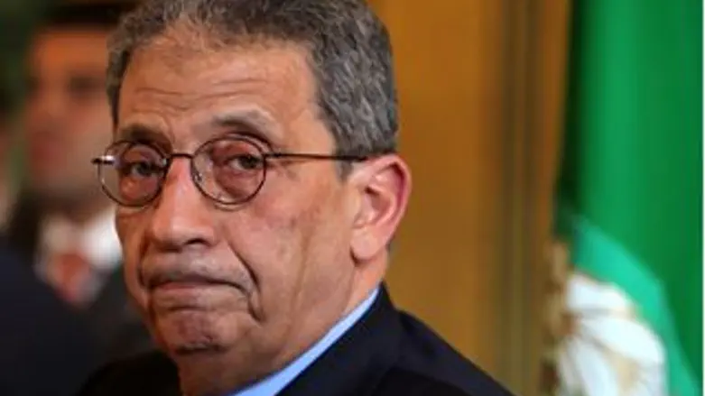 חשוד בהמרדה. עמרו מוסא