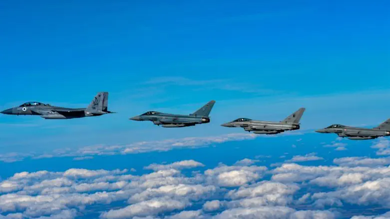 תרגיל ה-"Cobra Warrior"