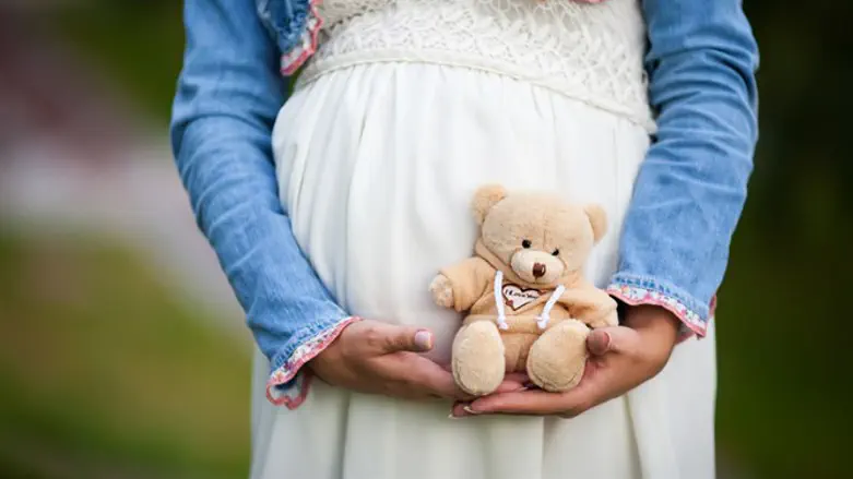 הריון. אילוסטרציה