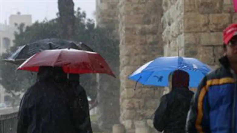 תכינו את המטריות