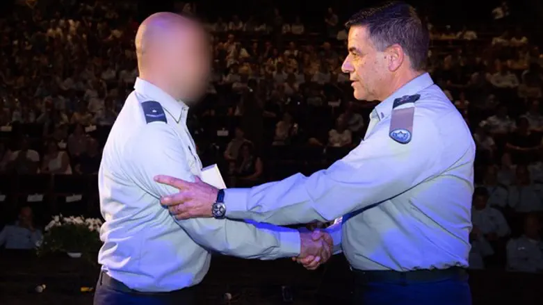 טקס הענקת הצל"שים בחיל האוויר