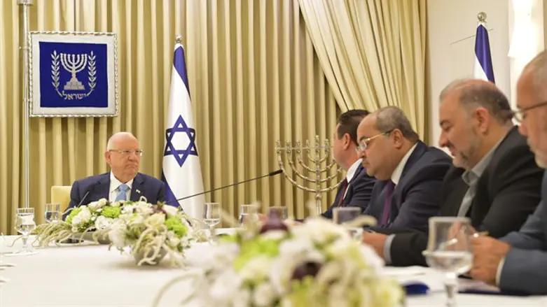 רק בבחירות דמוקרטיות תיחשף הגישה האמיתית של הרשימה הערבית המשותפת. הרשימה המשותפת