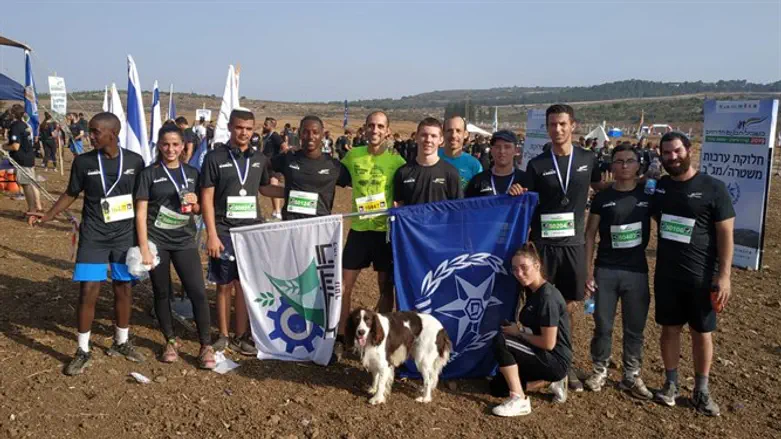 המשתתפים במירוץ