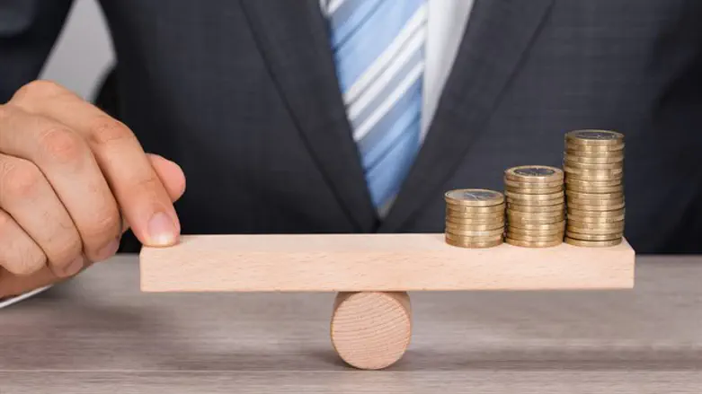 איזון כלכלי. אילוסטרציה