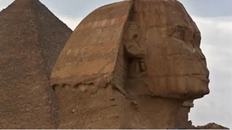 תעלומה ארכיאולוגית. הספינקס