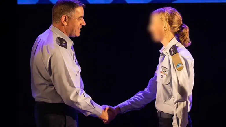 Amiram Norkin and Lt. Col. G.