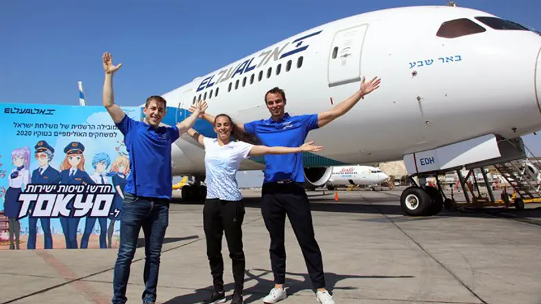 יעקב טומרקין, לינוי אשרם ויובל פרייליך על רק מטוס הדרימליינר