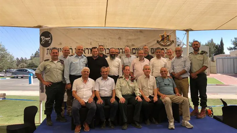 ראשי ההתיישבות ומערכת הביטחון