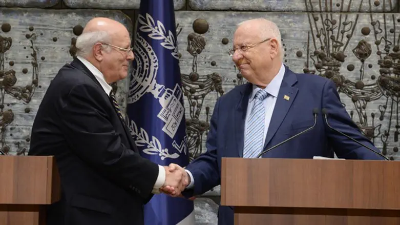 Реувен Ривлин и Ханан Мельцер