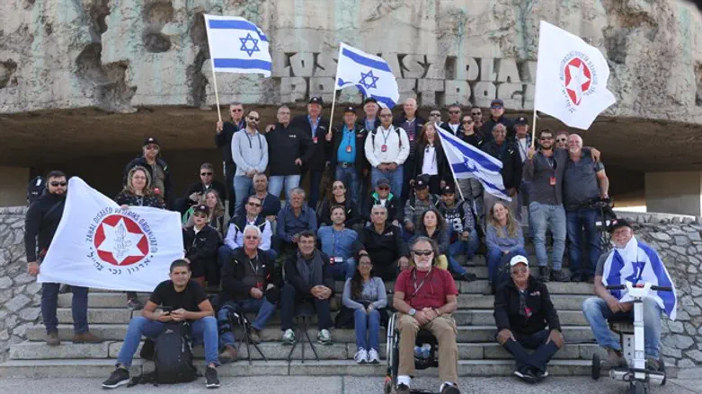 משלחת נכי צה"ל בפולין