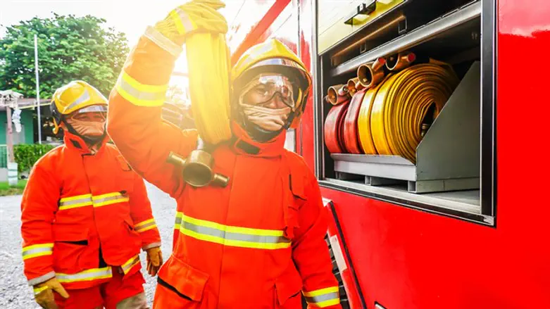 firefighters