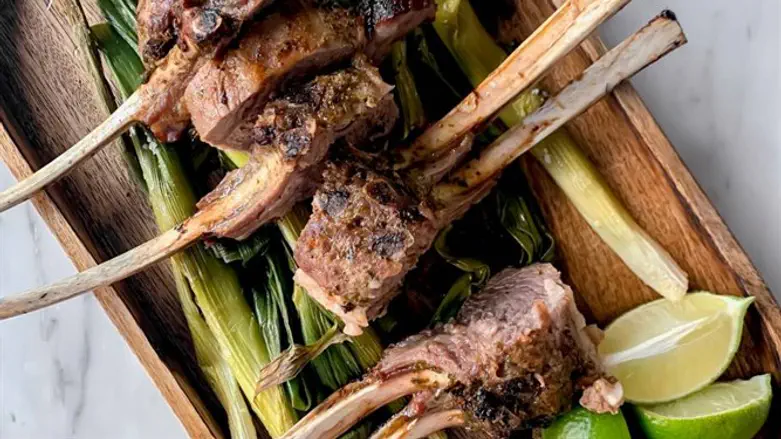 Chermoula Marinated Lamb Chops