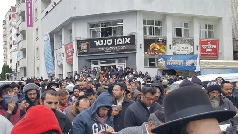 ערב ראש השנה באומן