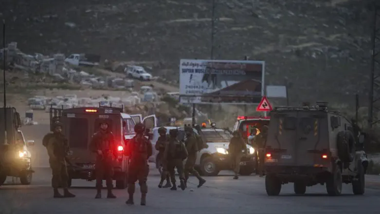 Scene of Dolev attack