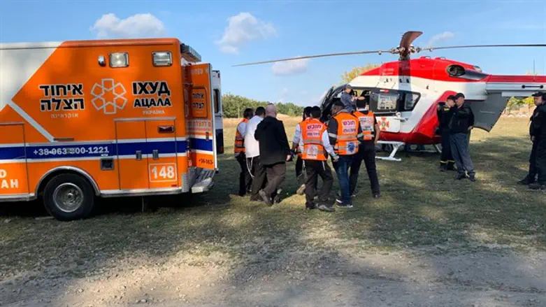 United Hatzalah pre-Rosh Hashanah airlift