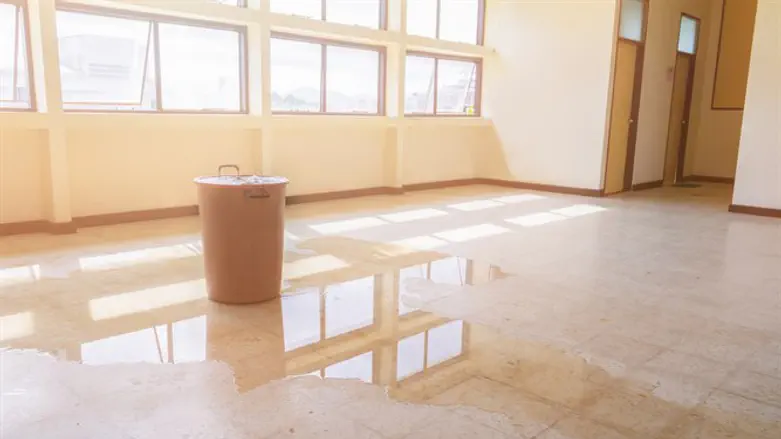 נזילה. אילוסטרציה