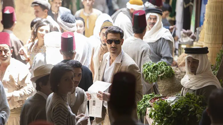 סשה ברון כהן מפתיע לטובה. אלי