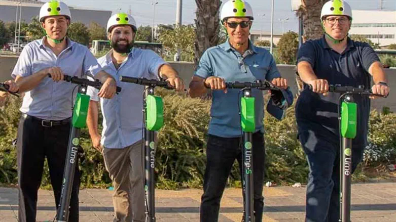 מערך הקורקינטים בחדש