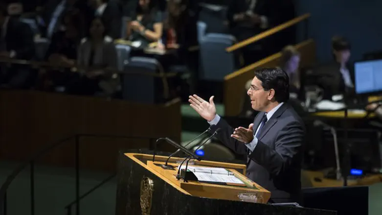 Посол Израиля в ООН Дани Данон