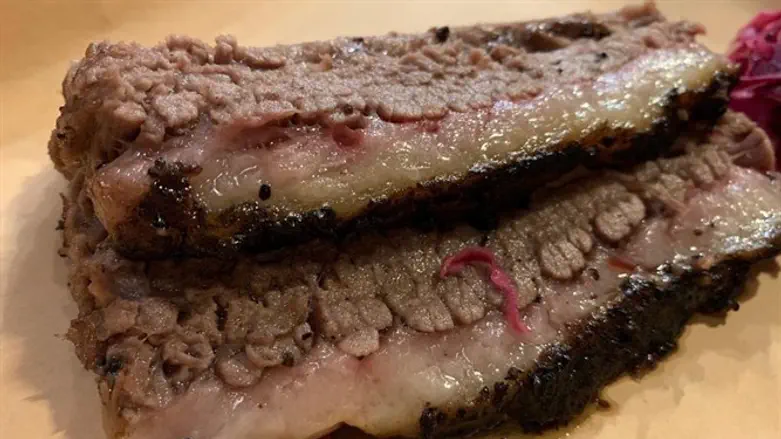 ברביקיו אמריקני טקסני