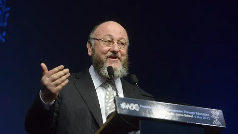 UK Chief Rabbi Ephraim Mirvis