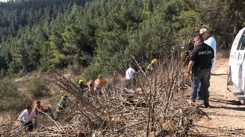 ארבעה נפצעו