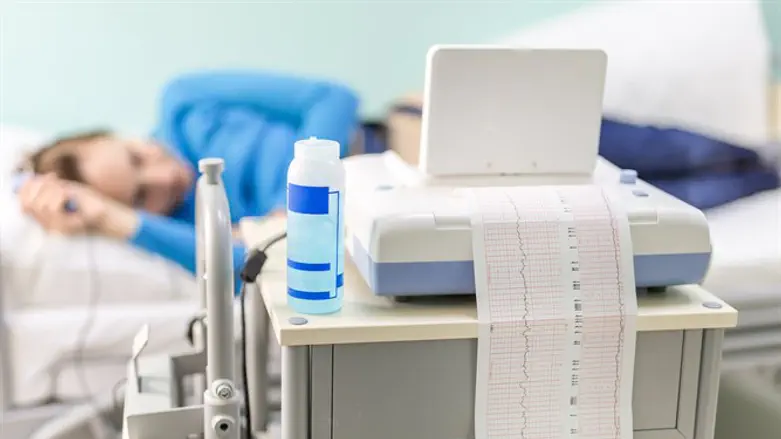 Роженица. Иллюстрация