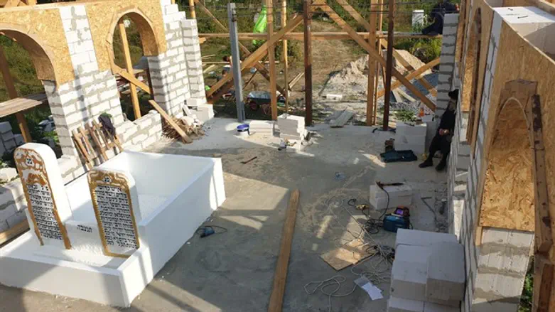 בזמן השיפוץ