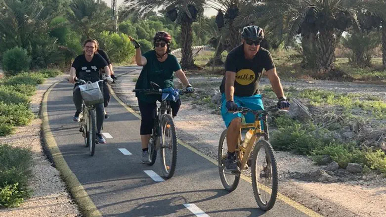 שביל אופניים חדש