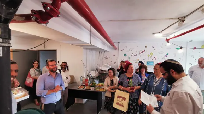 חנוכת המתחם