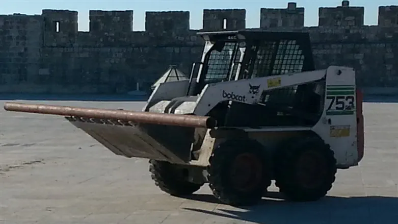 Работы на Храмовой горе