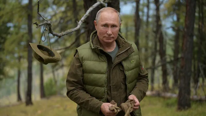 Президент России Владимир Путин