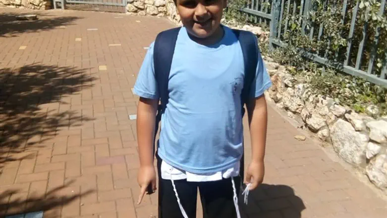 "האחריות על כיתה שלמה אינה על כתפינו". הילד מיכאל ויצמן