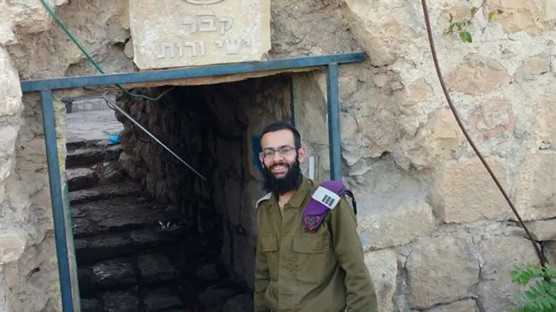 רס״ן הרב אבישי פרץ