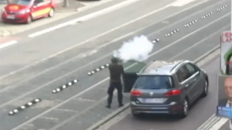 Video of attack