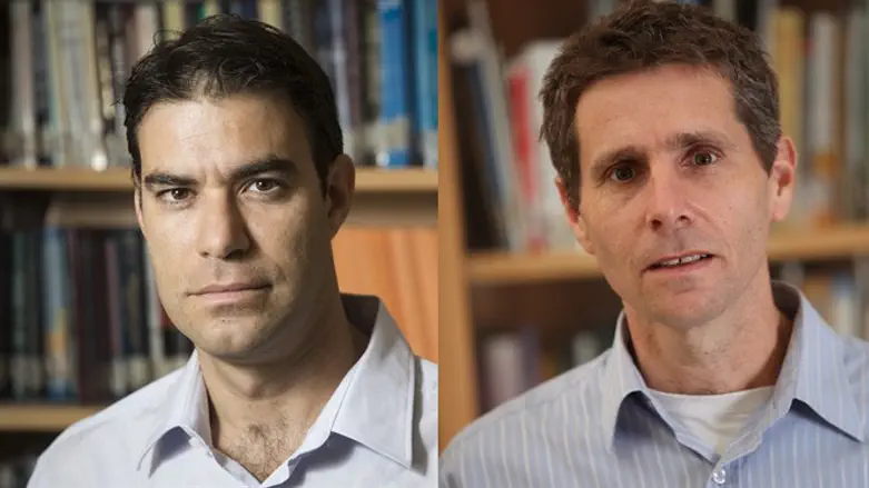 פרופ' יובל שני וד"ר עמיר פוקס