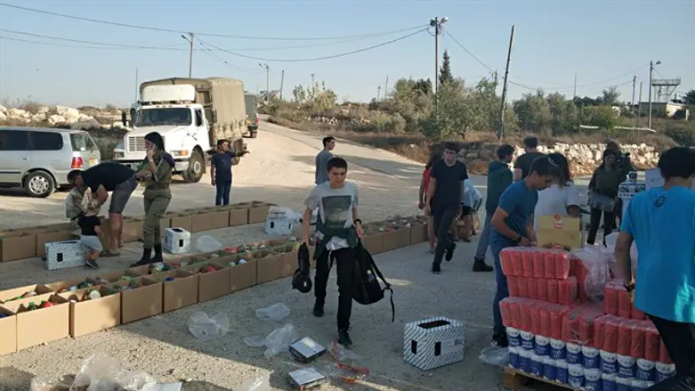 לצמוח מהשכול דרך חסד ונתינה